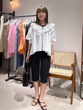 ayakaさん(レディース・156cm)の夏コーディネート