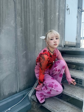 「Desigual（デシグアル）のアイテム」を使った、slinkyさん（レディース・150cm）の春コーディネート