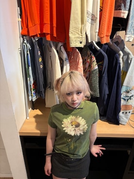 「Desigual（デシグアル）のアイテム」を使った、slinkyさん（レディース・150cm）の春コーディネート