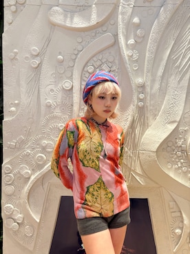 「Desigual（デシグアル）のアイテム」を使った、slinkyさん（レディース・150cm）の春コーディネート