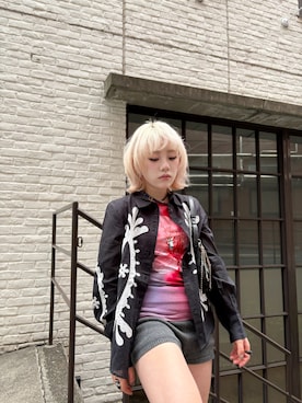 「アイテム（財布）」を使った、slinkyさん（レディース・150cm）の春コーディネート