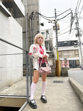 「Desigual（デシグアル）のアイテム」を使った、slinkyさん（レディース・150cm）の春コーディネート