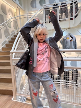 slinkyさん(レディース・150cm)の春コーディネート