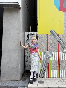 「Desigual（デシグアル）のアイテム」を使った、slinkyさん（レディース・150cm）の春コーディネート