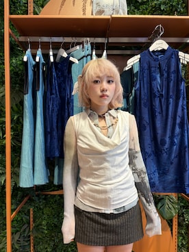 「Desigual（デシグアル）のアイテム」を使った、slinkyさん（レディース・150cm）の春コーディネート