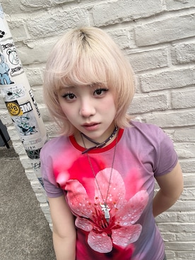 「Desigual（デシグアル）のアイテム」を使った、slinkyさん（レディース・150cm）の春コーディネート