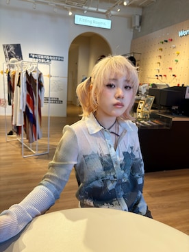 「Desigual（デシグアル）のアイテム」を使った、slinkyさん（レディース・150cm）の春コーディネート