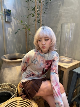 「Desigual（デシグアル）のアイテム」を使った、slinkyさん（レディース・150cm）の春コーディネート