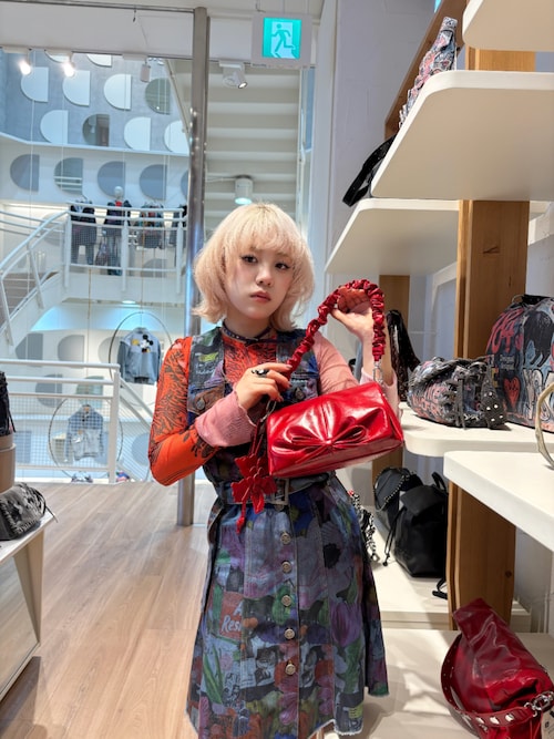 Desigual（デシグアル） ハンドバッグ リボンディテール ショルダー