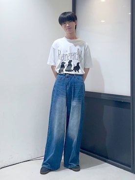 「ALAND（エーランド）のアイテム（シューズ）」を使った、daikiis2さん（メンズ・177cm）の夏コーディネート