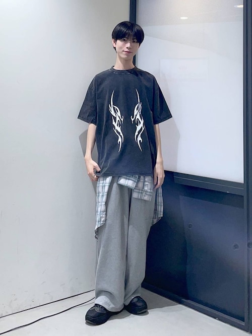日本未入荷SAINTPAINのSP Twin Pigment Short Sleeve T-shirt セール】【UNISEX】SAINTPAIN／Twin Pigment T（Tシャツ