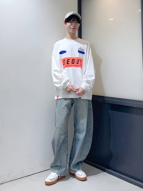 3.3 Field Trip／バレルレッグデニム（デニムパンツ）｜3.3 Field Trip