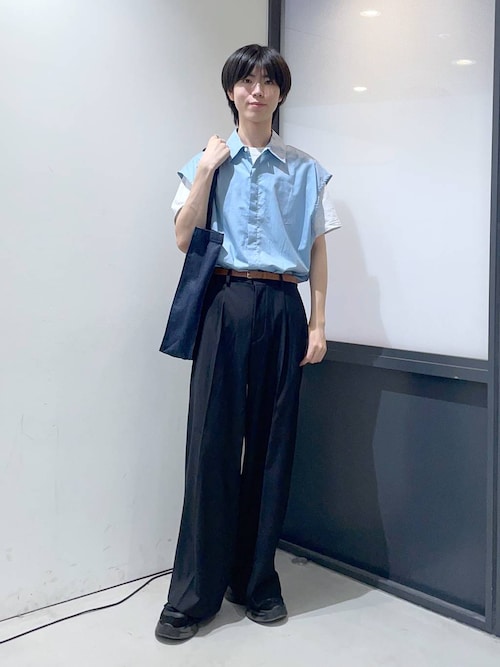 【UNISEX】ALAND／デニムマチツキトート 2100102
