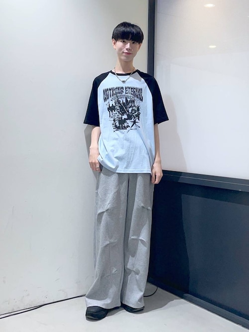 tシャツ 「UNISEX」SAINTPAIN／PIGEONラグランT レディース メンズ tシャツ 「UNISEX」SAINTPAIN／PIGEONラグランT レディース