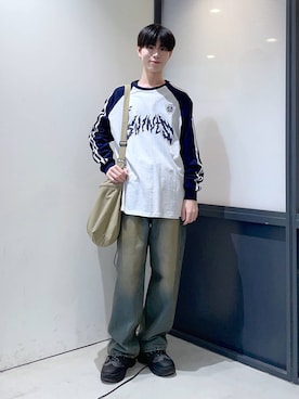 「3.3 Field Trip （3.3フィールドトリップ）のアイテム」を使った、daikiis2さん（メンズ・177cm）の冬コーディネート