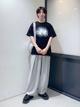 「NICE GHOST CLUB（ナイスゴーストクラブ）のアイテム」を使った、daikiis2さん（メンズ・177cm）の夏コーディネート