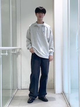 「ALAND（エーランド）のアイテム」を使った、daikiis2さん（メンズ・177cm）の冬コーディネート