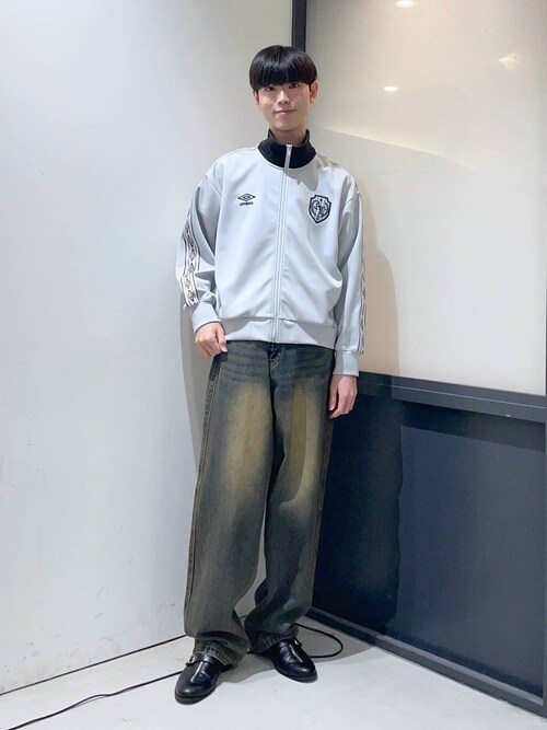 ALAND TOKYOdaikiis2さんのジャージを使ったコーディネート ALAND TOKYOdaikiis2さんのジャージを使ったコーディネート