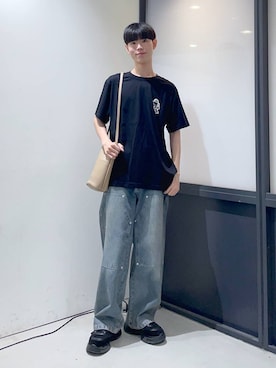 「LMCのアイテム」を使った、daikiis2さん（メンズ・177cm）の夏コーディネート