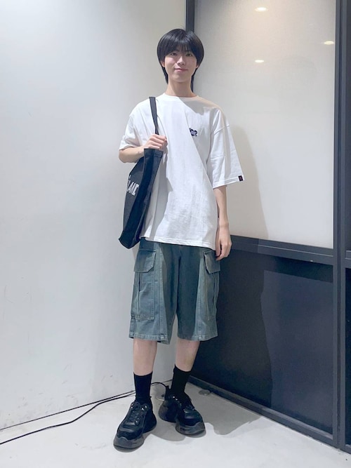 【UNISEX】WANGGWAN／HEART SHAKE T