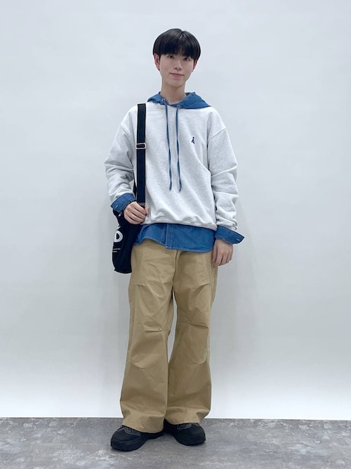 トレーナー スウェット 「UNISEX」ALAND／HI SEOULプルオーバー レディース メンズ ALAND トレーナー スウェット 「UNISEX」ALAND／HI SEOULプル