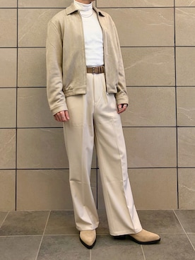 Hugoさん（メンズ・170cm）の冬コーディネート