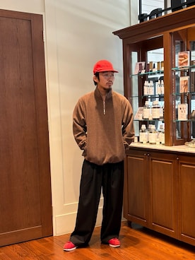 「アイテム（スニーカー）」を使った、mr140911さん（メンズ・172cm）の夏コーディネート