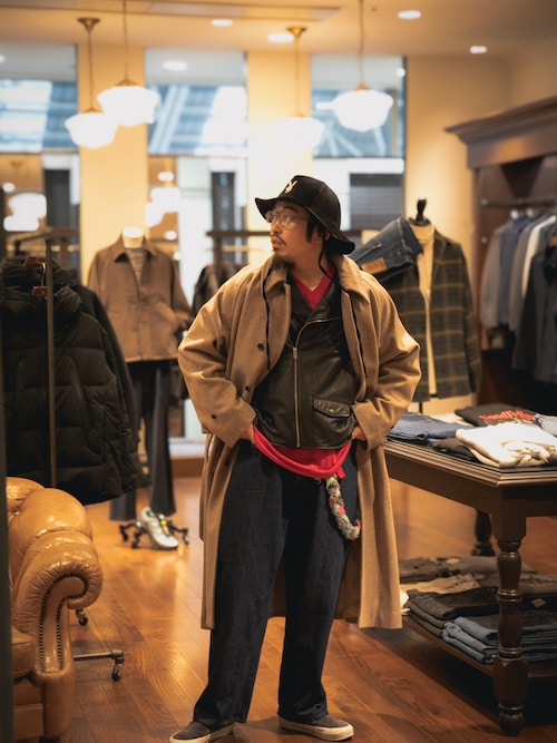 セール】new basic WASHABLE MERINO WOOL V-NECK（ニット/セーター