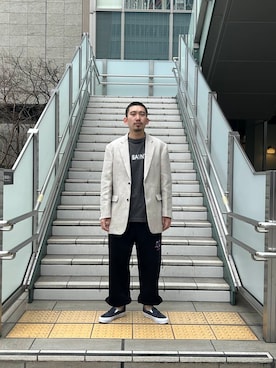 「vans」｜mr140911さん（メンズ・172cm）の春コーディネート