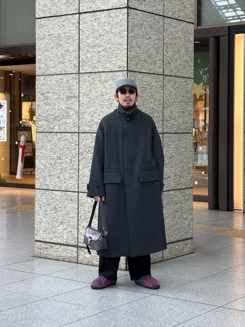 ANOTHER OFFICE Voyager Bold Balmacaan Coat（その他アウター