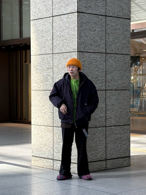 セール】LOTTO DUCK HOOD BLOUSON（ダウンジャケット/コート）｜URBAN