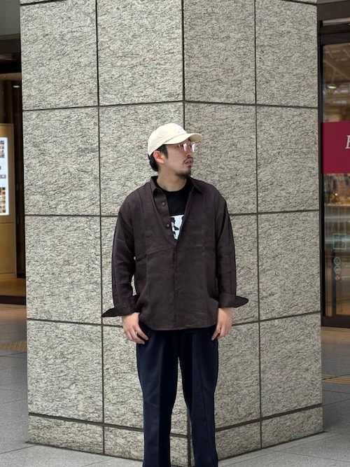 LINEN LONG-SLEEVE SHIRTS