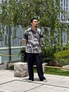「vans」｜mr140911さん（メンズ・172cm）の夏コーディネート