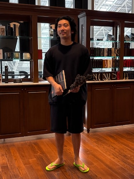 村山 凜さん(メンズ・172cm)の夏コーディネート