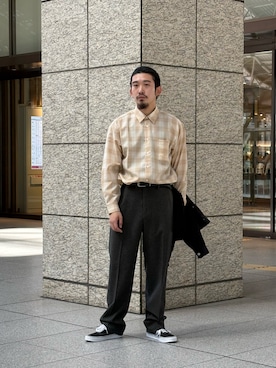 「アイテム（ファッション雑貨）」を使った、mr140911さん（メンズ・172cm）の秋コーディネート