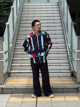 mr140911さん（メンズ・172cm）の夏コーディネート