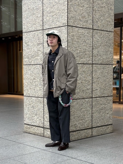 SHIOTA スーピマDENIM JACKET#BEN（デニムジャケット）｜URBAN