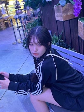 hinaaa78さんの（adidas | アディダス）を使ったコーディネート