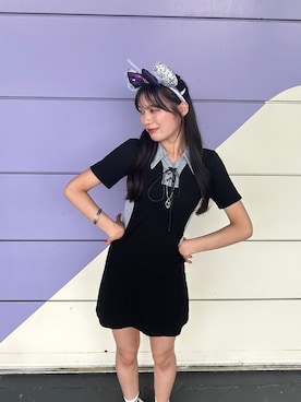 「NERDY（ノルディ）のアイテム」を使った、hinaaa78さん（レディース・170cm）の夏コーディネート