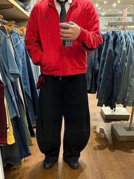 「アイテム（フォーマルスーツ/小物）」を使った、223さん（メンズ・172cm・10代）の冬コーディネート