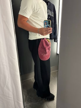 「アイテム（ブレスレット）」を使った、223さん（メンズ・172cm・10代）の秋コーディネート