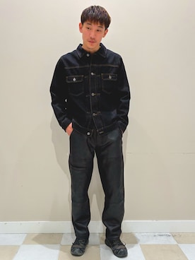 「アイテム（ジャケット/アウター）」を使った、かわさん（メンズ・171cm）の秋コーディネート