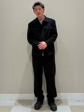 かわさん(メンズ・171cm)の春コーディネート