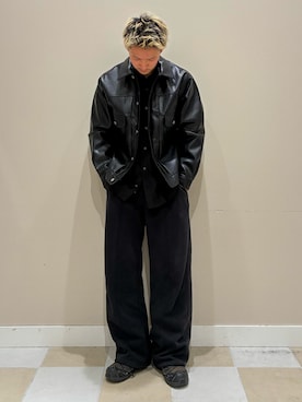 かわさん（メンズ・171cm）の冬コーディネート