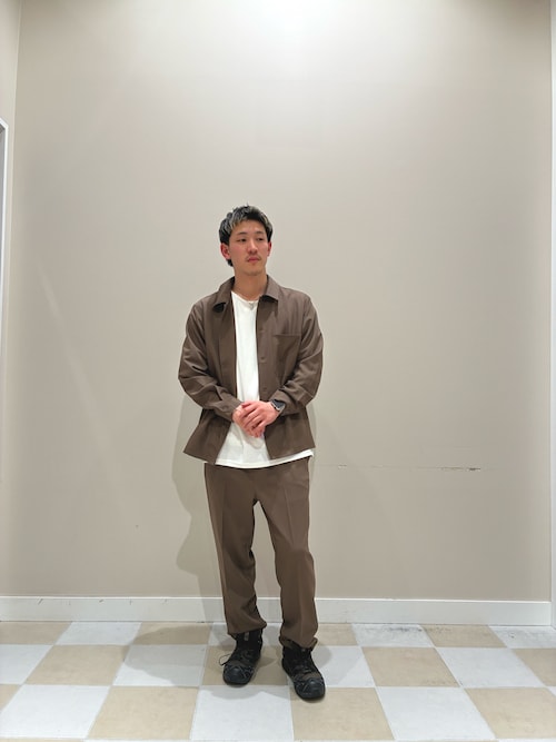 セール】『撥水/防汚/接触冷感』多機能ダブルポケットシャツジャケット