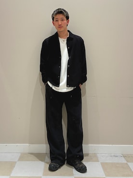 かわさん(メンズ・171cm)の春コーディネート