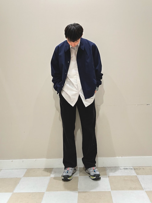 セール】Gabardine Zip Up Jacket（ブルゾン）｜ITEMS URBANRESEARCH