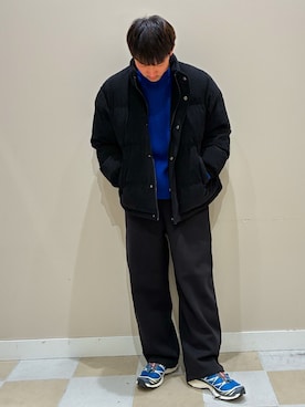 かわさん（メンズ・171cm）の秋コーディネート