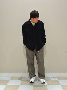 かわさん（メンズ・171cm）の秋コーディネート