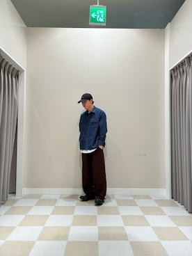 かわさん(メンズ・171cm)の春コーディネート